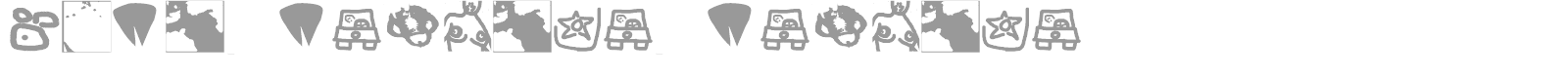 erso simboli simboli font preview